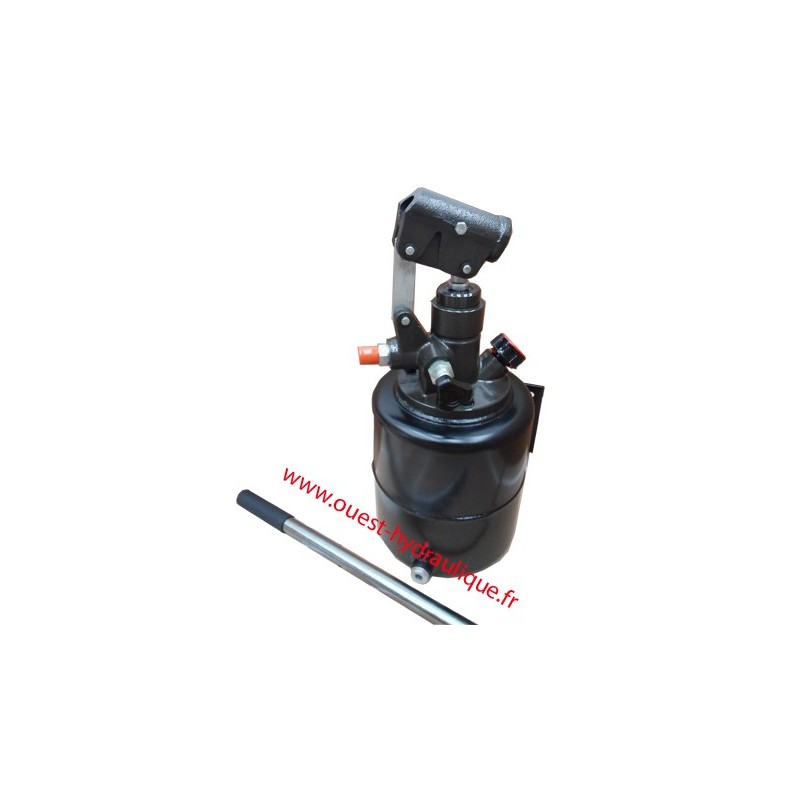 Pompe hydraulique manuelle cylindrée 25cc simple effet